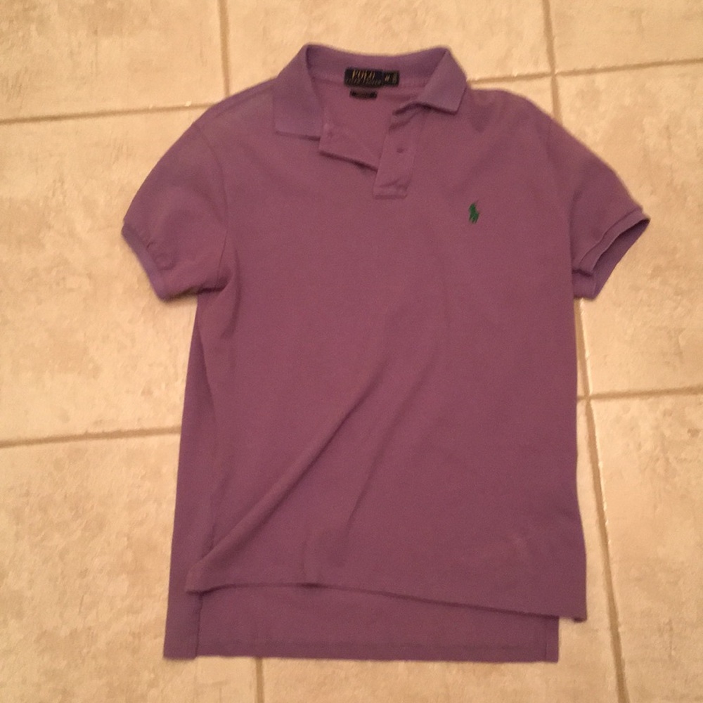 Polo Button Up